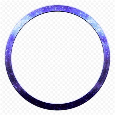 Purple Round Circle Ring Frame PNG Citypng