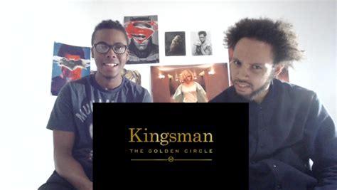 Kingsman: The Golden Circle Trailer Reaction - Our Raw Thoughts | The ...