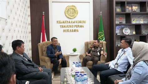 Pln Dan Kejari Perak Perkuat Sinergi Untuk Pengamanan Aset Kelistrikan