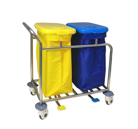 Trolley Linen Pusat Clean Room