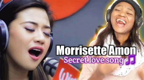 First Reaction To Morissette Amon Secret Love Song Youtube