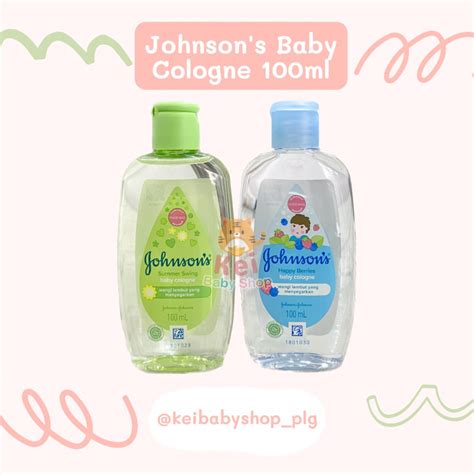 Jual Johnsons Baby Cologne Ml Cologne Parfum Bayi Shopee Indonesia