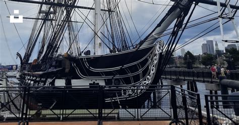 Black sail boat on dock during daytime photo – Free Boston Image on ...