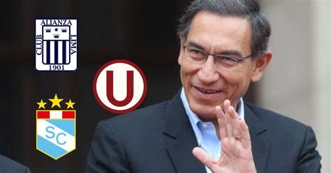 Martín Vizcarra Sorprende Al Revelar De Qué Equipo Peruano Es Hincha