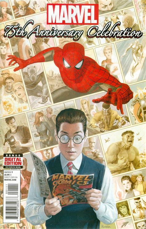 Marvel 75th Anniversary Celebration 1 Published October 201