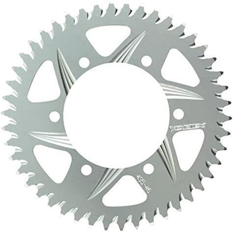 Amazon Vortex 435 46 Silver 46 Tooth 520 Pitch Rear Sprocket