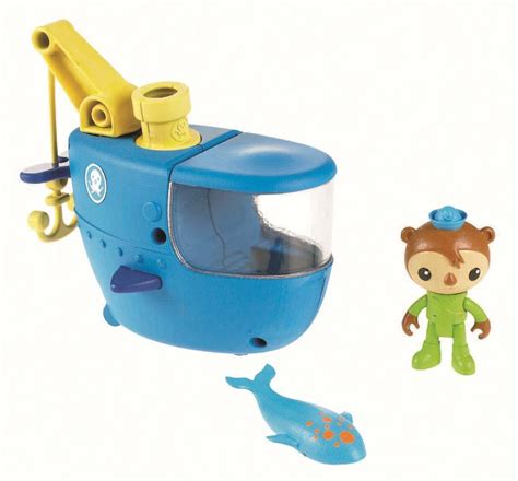 Fisher-Price Octonauts Gup C & Shellington Playset – AppuWorld