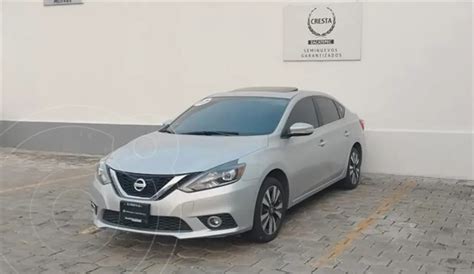 Nissan Sentra Exclusive Aut Usado 2017 Color Plateado Precio 254 900