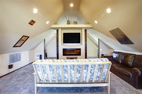 If You Have Vaulted Or Sloped Ceilings In Your Home It Can Be A