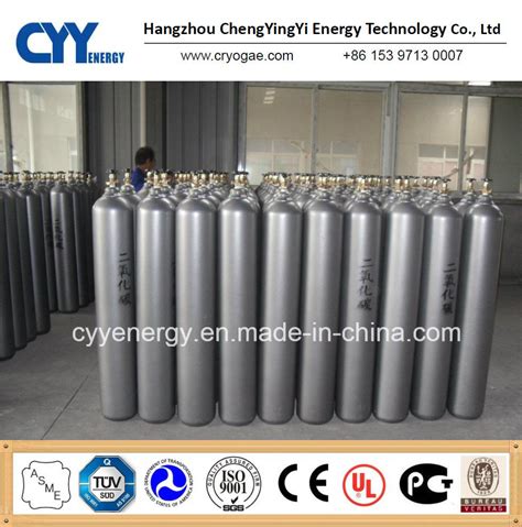 Low Price L High Pressure Carbon Dioxide Oxygen Nitrogen Argon