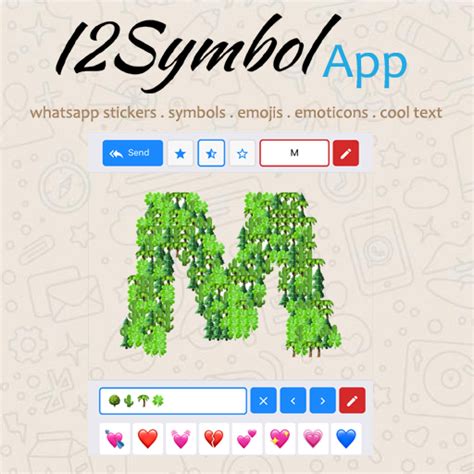 Messenger Emoticons - Messenger Emoji - Messenger Symbols