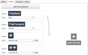 How to Add Mouse Gestures To Chrome and Firefox