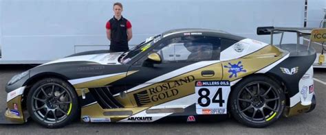 Blake Angliss Century Motorsport Ginetta G Rosland Racing Livery