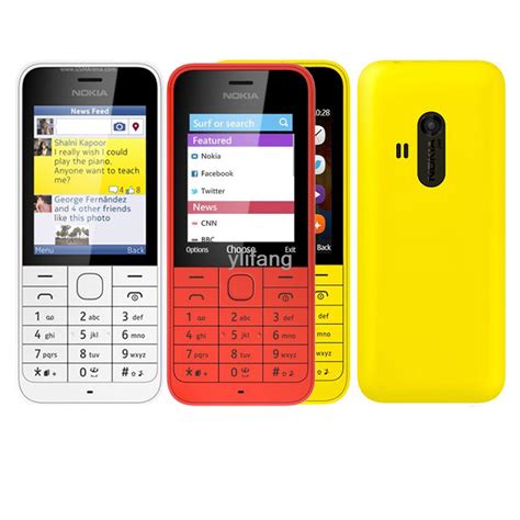 Nokia Gsm Inch Mp Bluetooth Original Unlocked Cellphone Dual