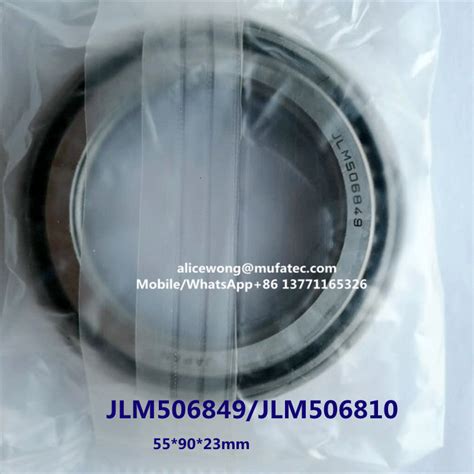 JLM506849 JLM506810 JLM506849 10 Auto Wheel Bearing Imperial Taper