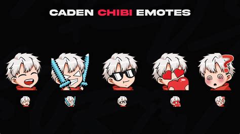 Emotes And Sub Badges For Twitch Kick Discord Etc Behance