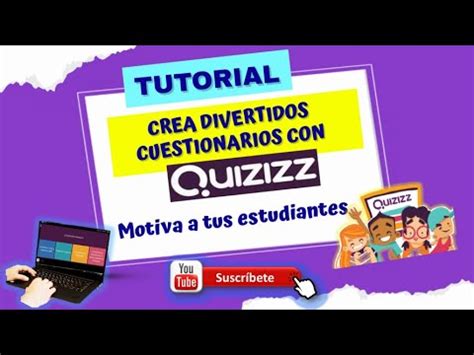 Crear Divertidos Cuestionarios En Quizizz Youtube