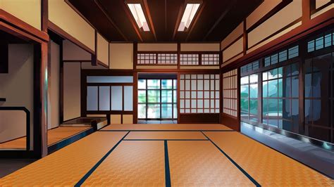 Japanese room by SergeySavvin | Casa de estilo japonês, Casa ...