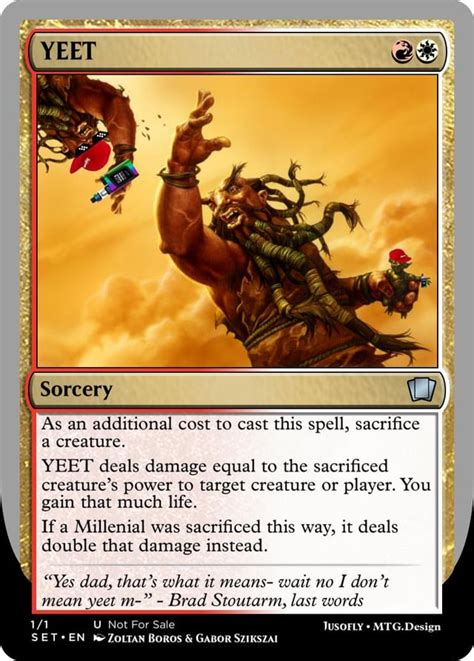 Yeet Custommagic