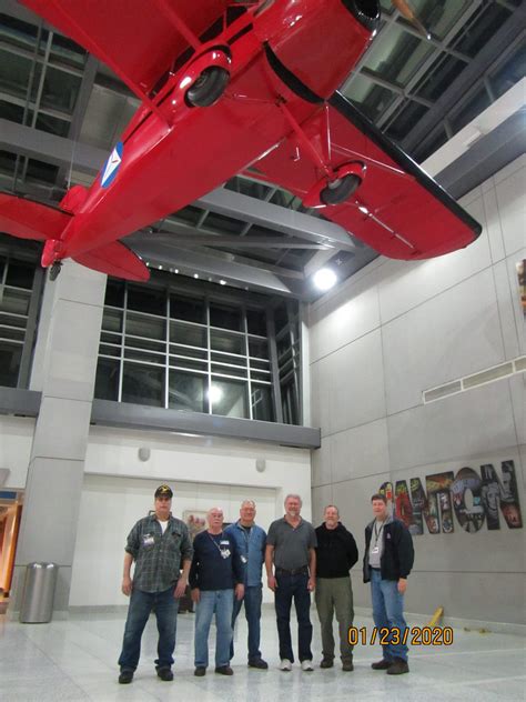 Akron Aircraft Funk Model B 75 L MAPS Air Museum