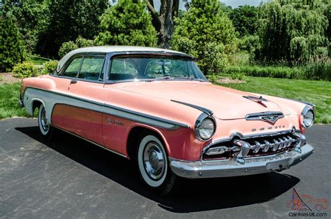 1955 DeSoto Fireflite 291 CI Hemi 2 Door Hardtop