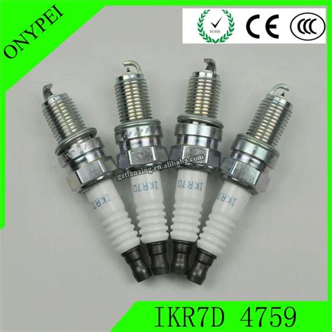 4pcs Lot New IKR7D 4759 Laser Iridium Spark Plugs For Toyota Vios