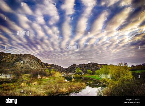 Sunrise at canyon Stock Photo - Alamy