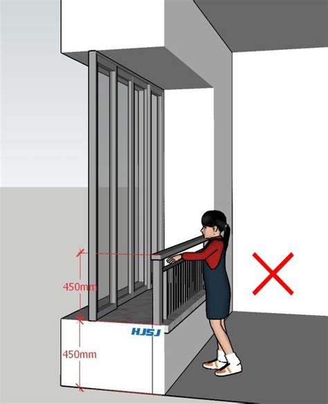 窗台防护高度标准规范尺寸hjsj—2021 知乎