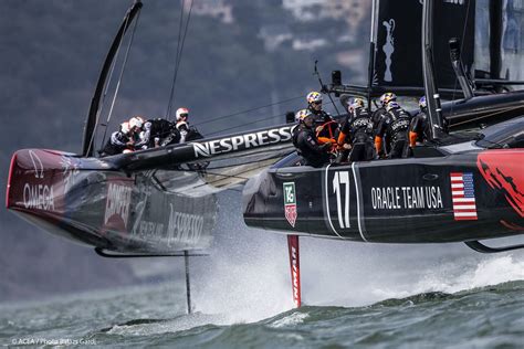 The Trickle Down Technology Of The Americas Cup