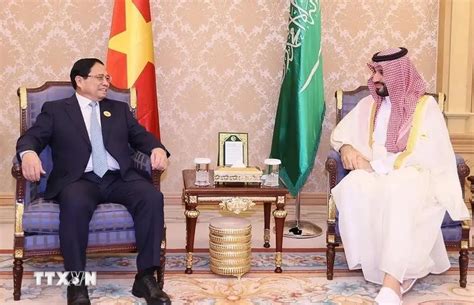 Vietnam Saudi Arabia Relations On Strong Development Momentum