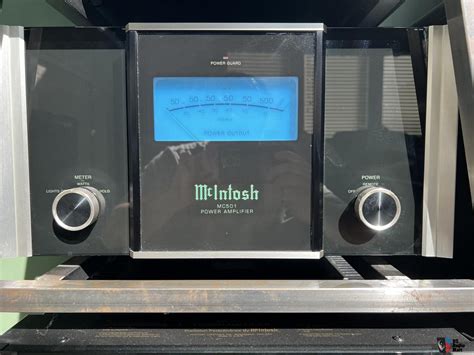 Mcintosh Mc Mono Block Power Amplifier