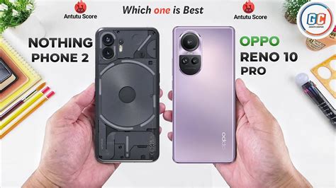 Nothing Phone 2 Vs Oppo Reno 10 Pro Youtube