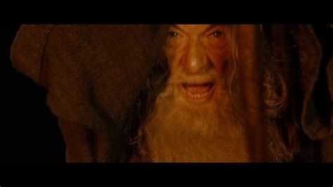 You Shall Not Pass Gandalf Youtube