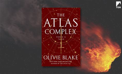 Excerpt Reveal The Atlas Complex By Olivie Blake