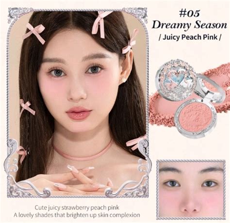 Flower Knows Swan Ballet Blush SHADE 05 Dreamy Season Beauty