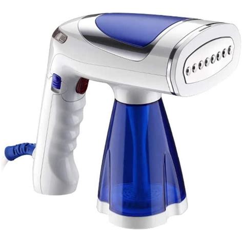 Défroisseur vapeur garment steamer portable 1600w 200ml fer à repasser