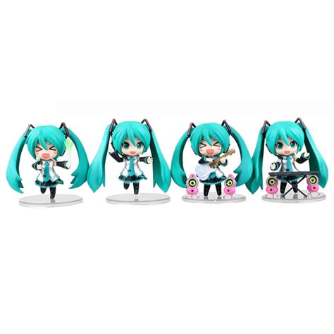 Chanycore Janpan Vocaloid Hatsune Miku Anime Figure Cute Miku Guitar