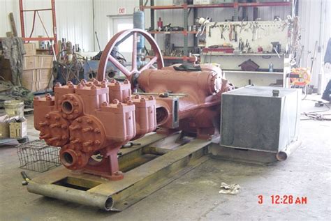 7x10 Gaso Armstrong Machine