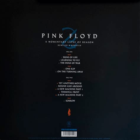 Pink Floyd A Momentary Lapse Of Reason Remixed Updated