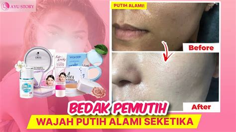 5 Bedak Pemutih Wajah Seketika Dengan UV Filter Unik Banget Ada Bedak