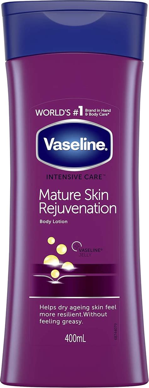 Vaseline Intensive Care Mature Skin Rejuvenation Body Lotion Ml