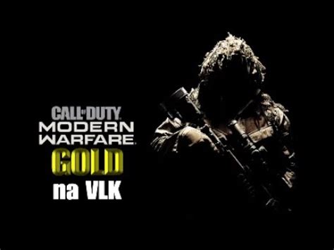 CoD Modern Warfare Gold Na VLK Rogue YouTube