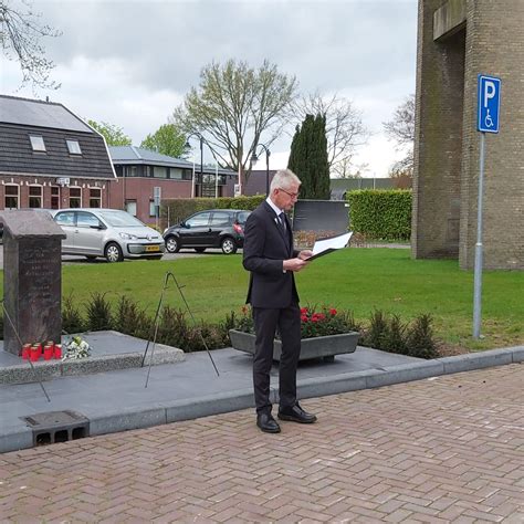 Toespraak Dodenherdenking 4 Mei 2021 Dorpsraad Weerselo