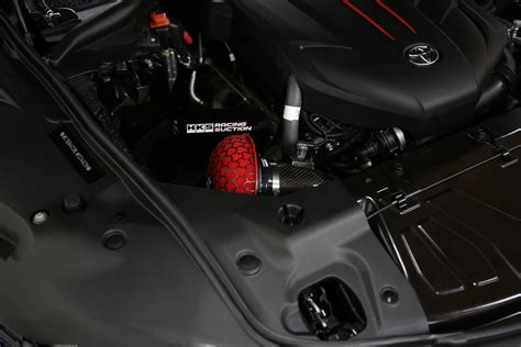 Hks Drycarbon Full Cold Air Intake Kit Ftspeed