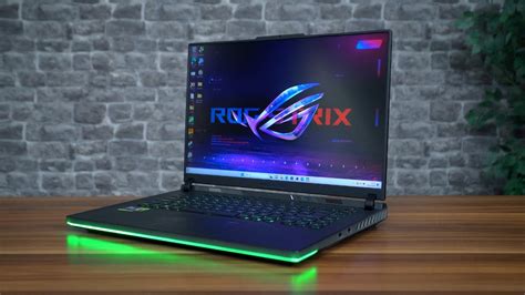 Asus Rog Strix Scar 16 G634 İncelemesi Youtube