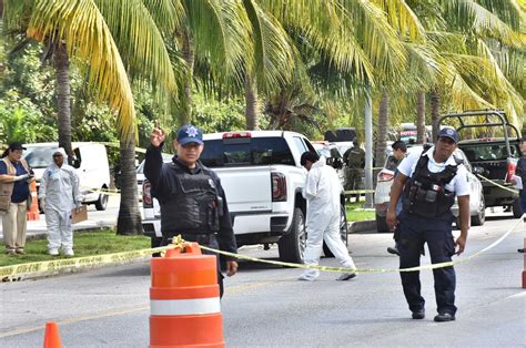 México Tiroteo En Zona Hotelera De Cancún Deja 3 Muertos El Diario Ny