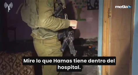 Sevcec 11 14 23 Oficial del ejército israelí muestra cómo Hamás usa