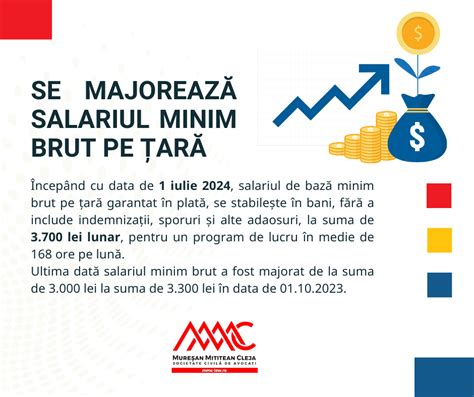 Guvernul A Majorat Salariul Minim Brut Pe Ar Mmc Law