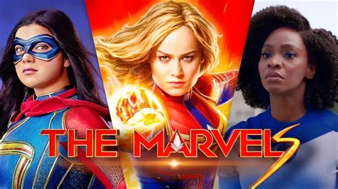 Cuándo Llega The Marvels A Disney Plus