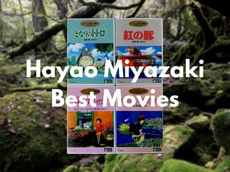 11 Best Hayao Miyazaki Movies of All Time - Japan Web Magazine